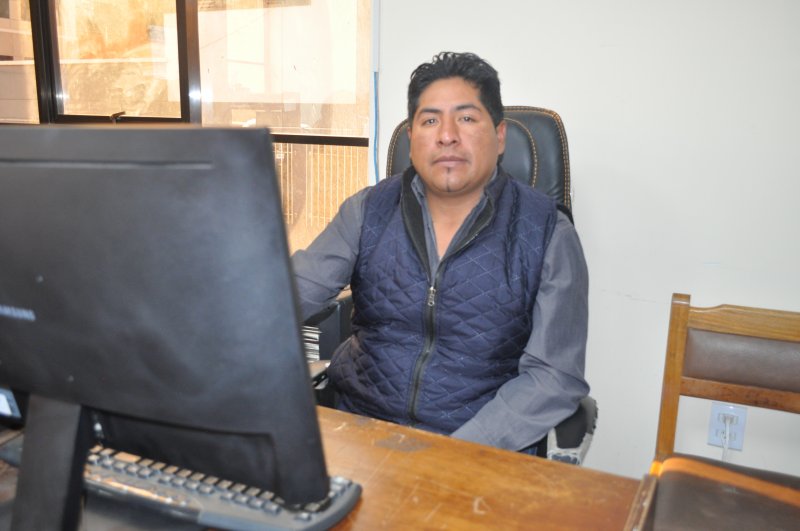 Lic. Marco Antonio Lucana Arcaya