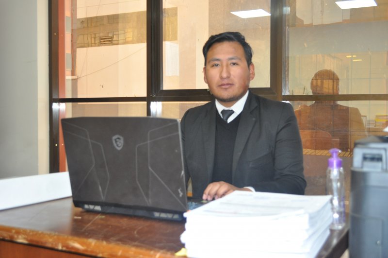 Lic. Elyan Ariel Gonzalo Quispe Choque