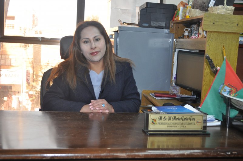 Lic. Martha Marina Larico Vera