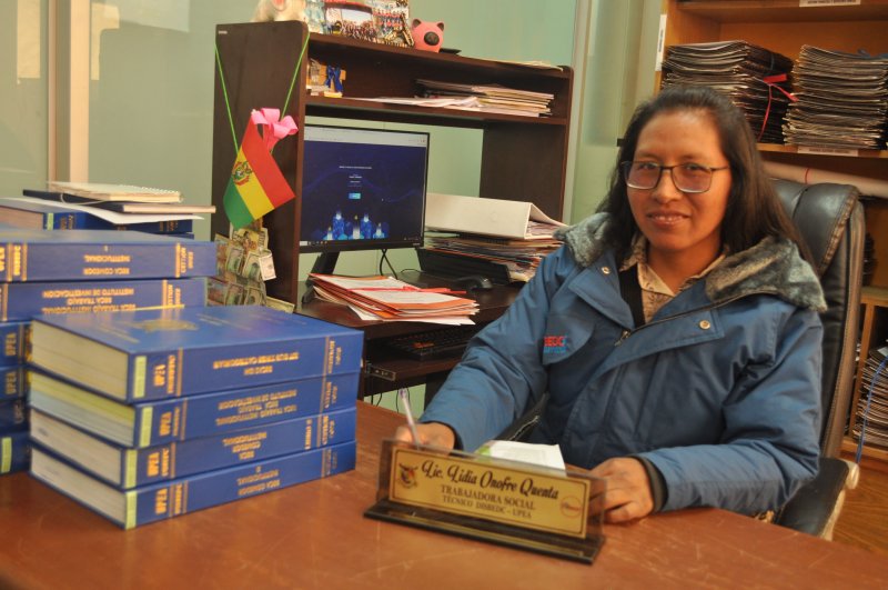 Lic. Lidia Onofre Quenta