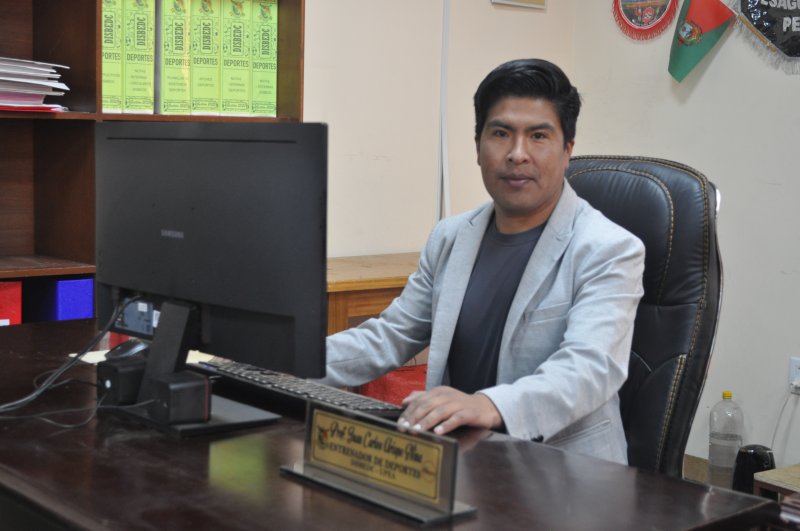 Prof. Juan Carlos Arispe Nina