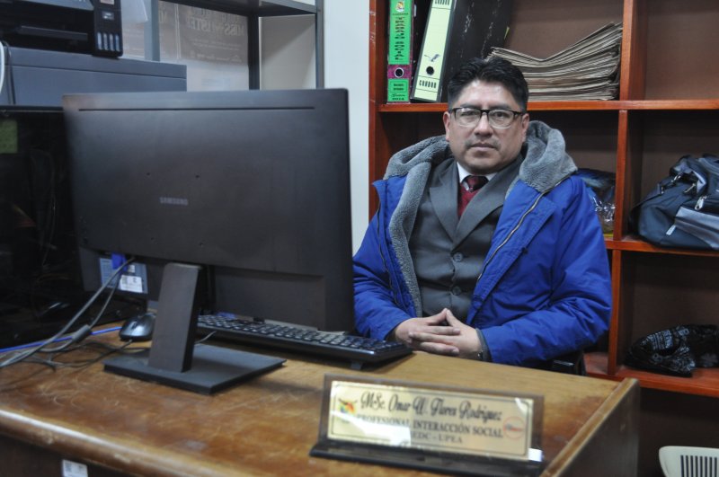 MSc. Omar Flores Rodrigez