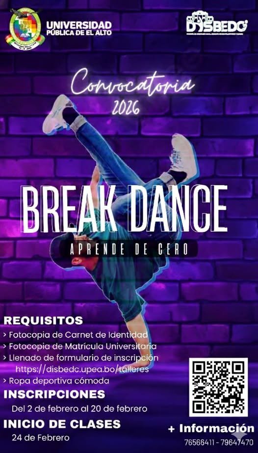 Clases de Break Dance