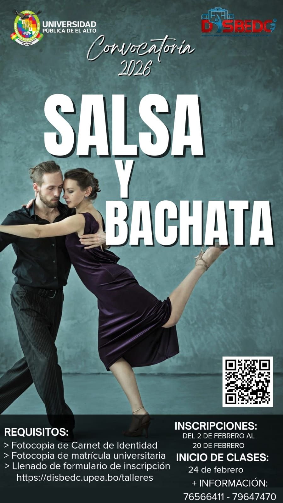 Clases de Salsa y Bachata