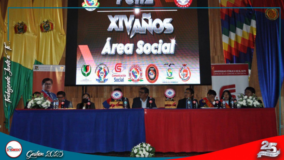 Ballet Folklórico de la UPEA engalana la Sesión de Honor del Área Social