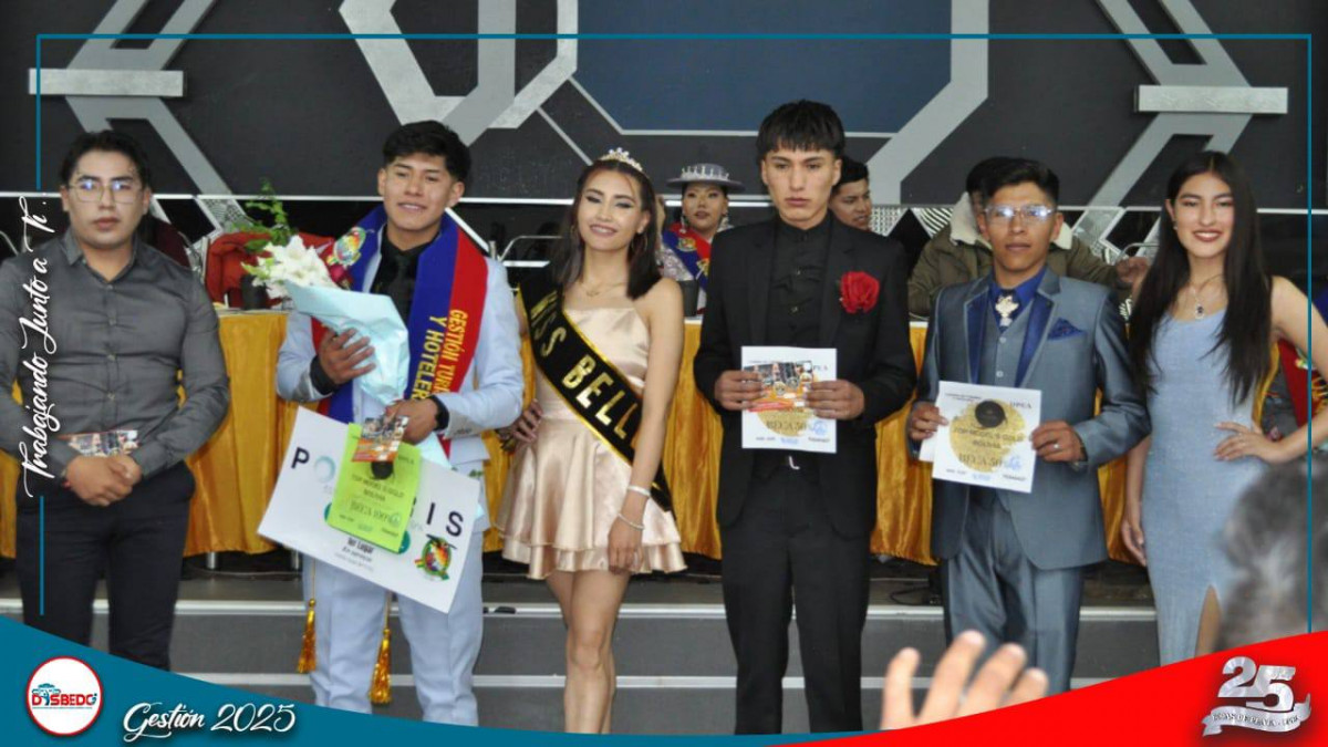 DISBEDC brinda su apoyo a la carrera de Gestión Turística y Hotelera en la elección de sus soberanas.