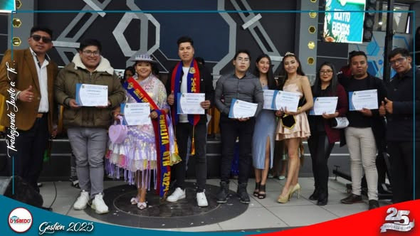 DISBEDC brinda su apoyo a la carrera de Gestión Turística y Hotelera en la elección de sus soberanas.