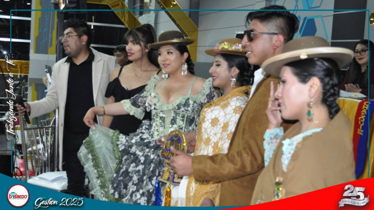 DISBEDC brinda su apoyo a la carrera de Gestión Turística y Hotelera en la elección de sus soberanas.