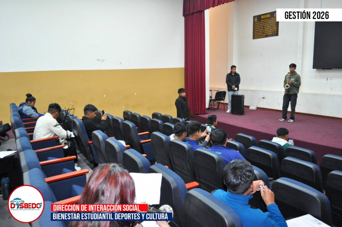 Segunda vuelta de audiciones para la Banda de Música 2026 de la UPEA se realizó con gran éxito