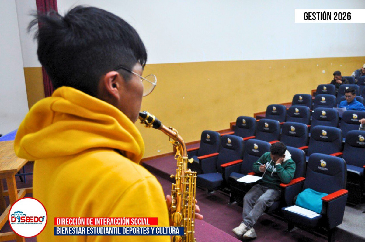 Segunda vuelta de audiciones para la Banda de Música 2026 de la UPEA se realizó con gran éxito