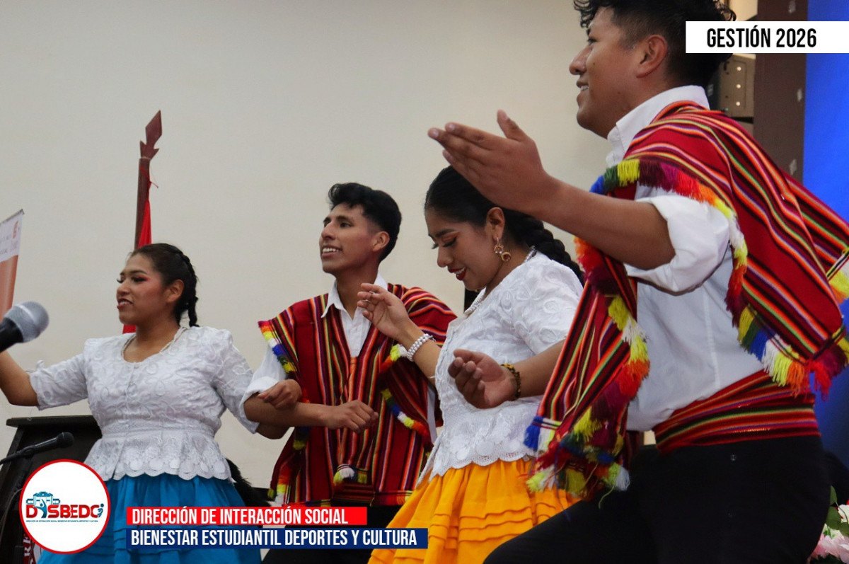 Inauguración Académica de Comunicación Social 2026 destacó con la presentación del Ballet Folclórico de la UPEA.