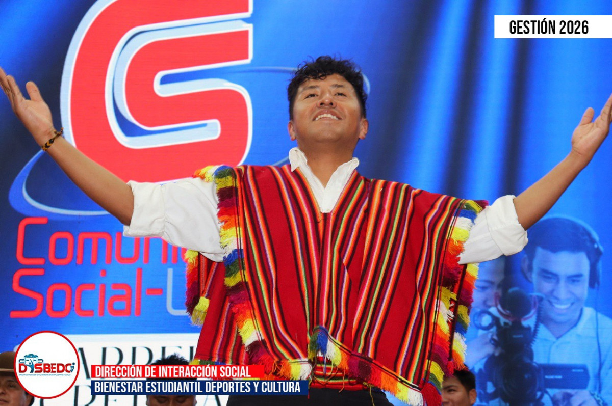 Inauguración Académica de Comunicación Social 2026 destacó con la presentación del Ballet Folclórico de la UPEA.