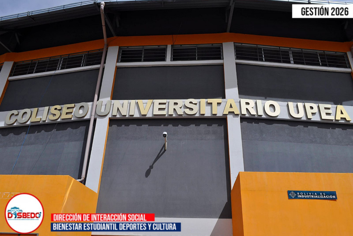 Modernizadas Áreas Exteriores Realzan el Coliseo Universitario