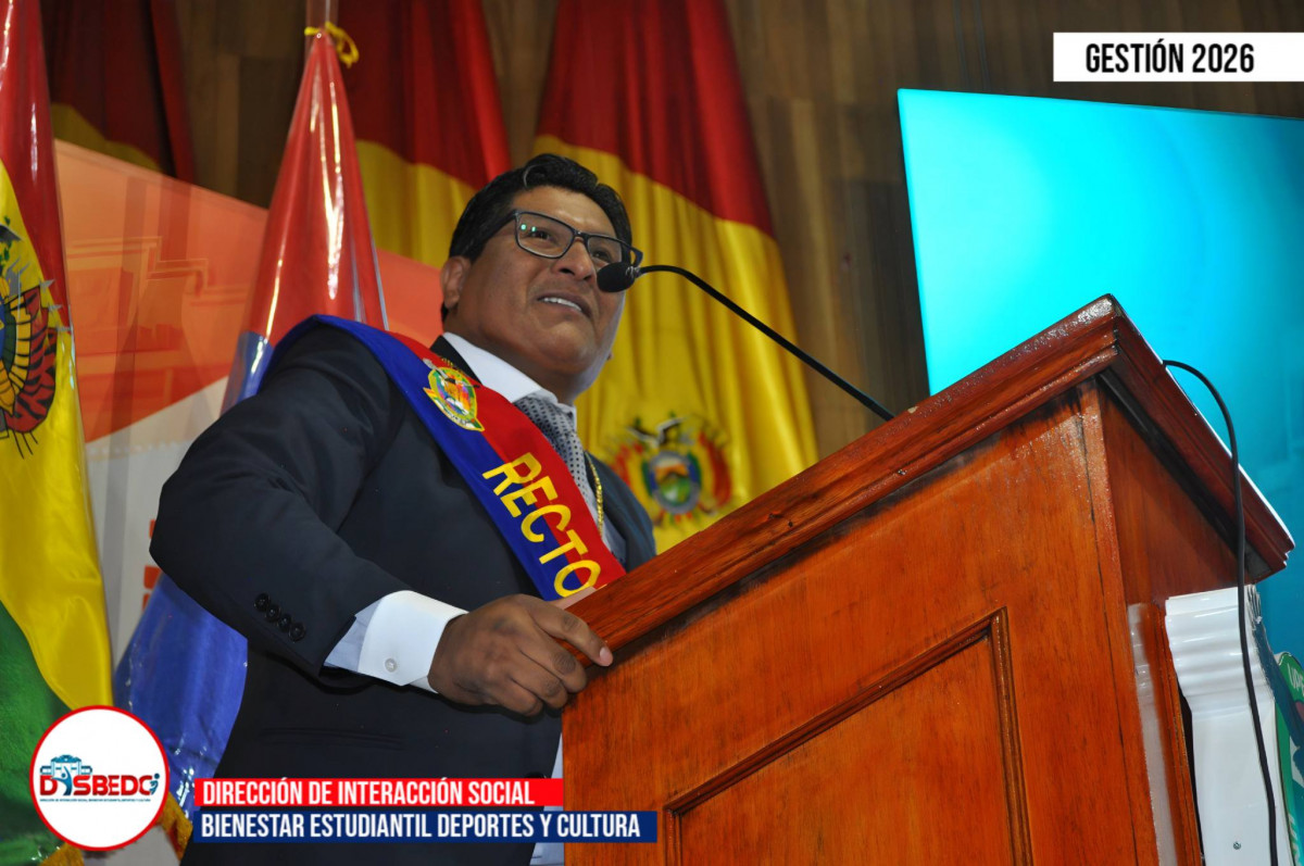 Acto de Inauguración de la Gestión Académica UPEA 2026