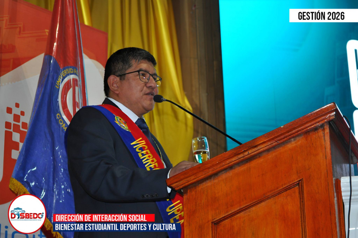 Acto de Inauguración de la Gestión Académica UPEA 2026