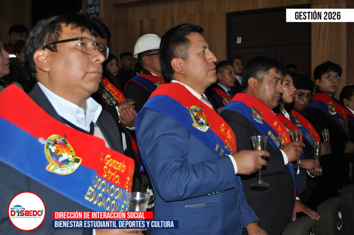 Acto de Inauguración de la Gestión Académica UPEA 2026