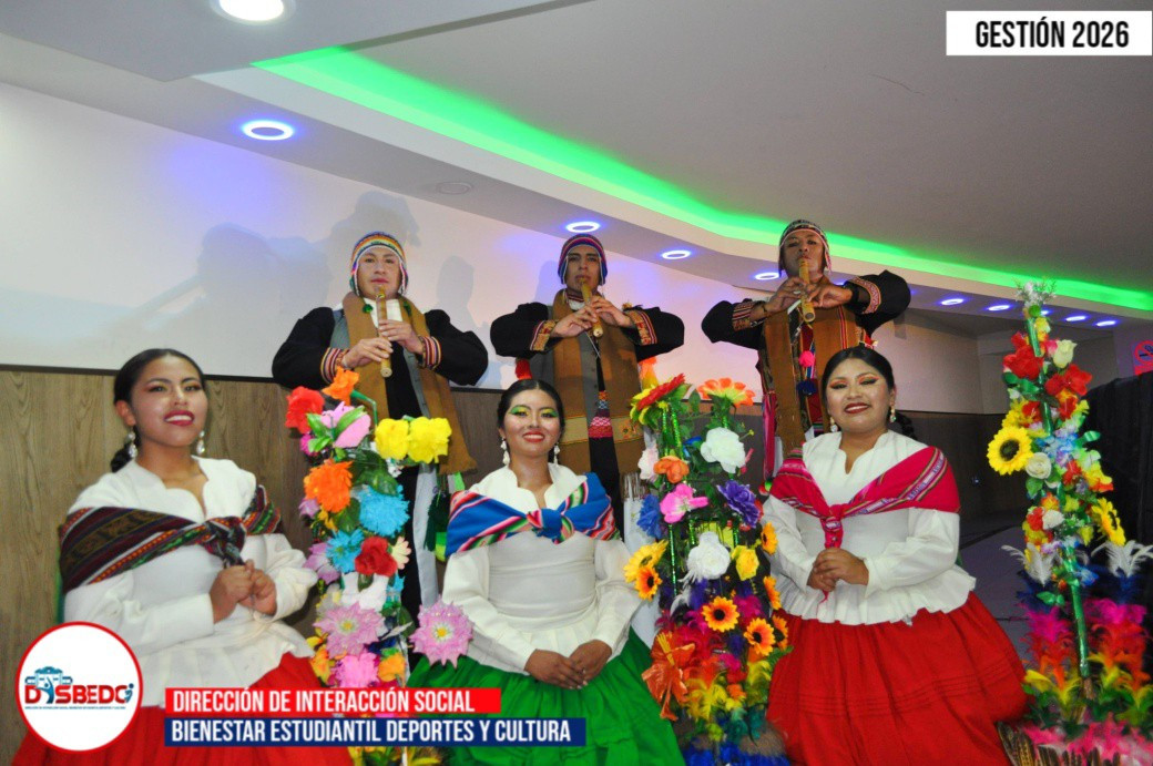 El Ballet Folklórico de la UPEA brilló en la gala final del Miss El Alto 2026
