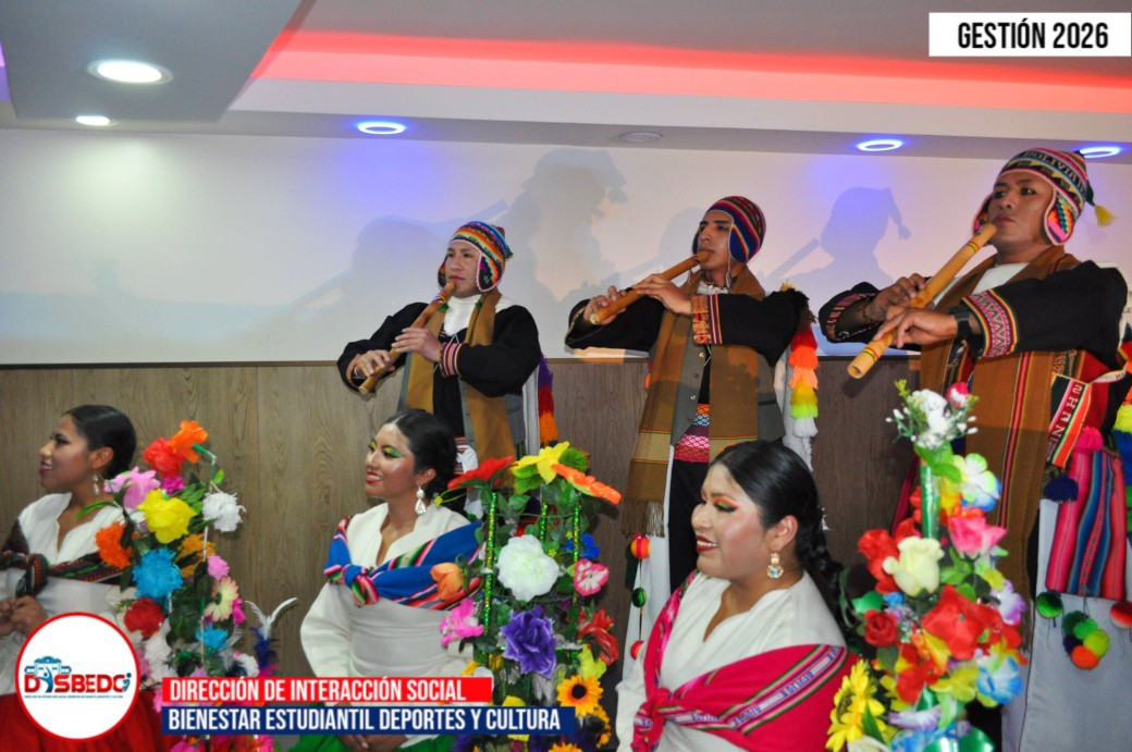 El Ballet Folklórico de la UPEA brilló en la gala final del Miss El Alto 2026