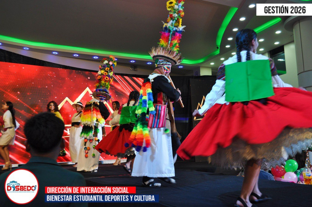 El Ballet Folklórico de la UPEA brilló en la gala final del Miss El Alto 2026