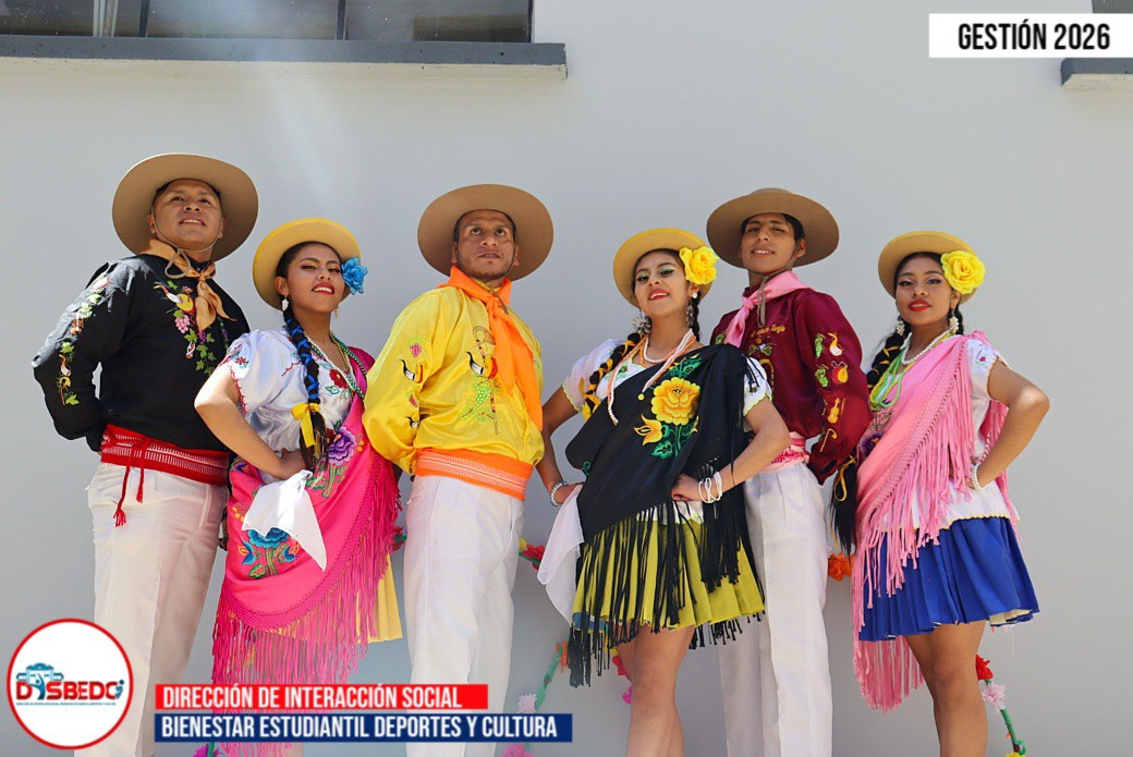 El Ballet folklórico de la UPEA rinde homenaje a Tarija.