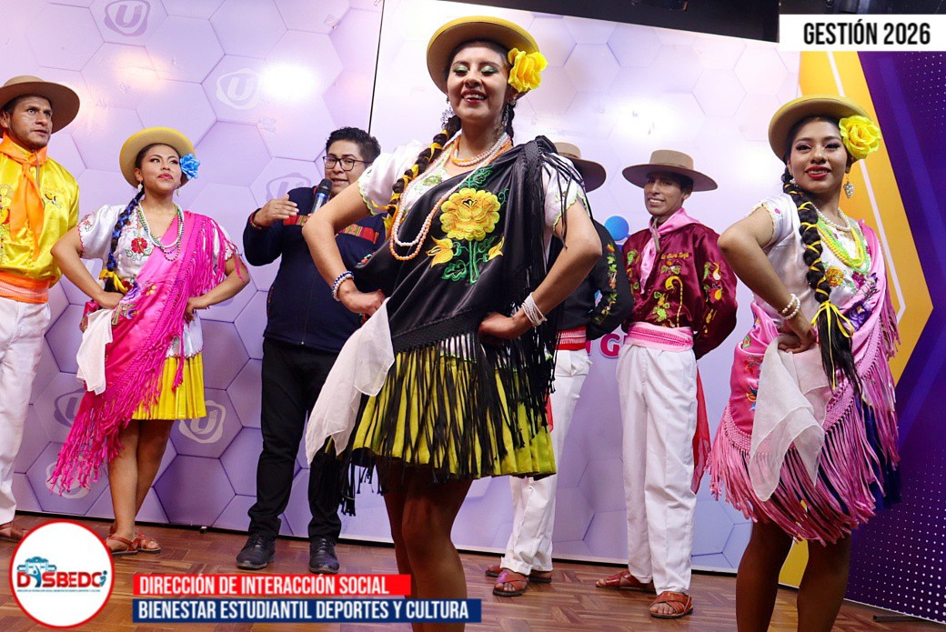 El Ballet folklórico de la UPEA rinde homenaje a Tarija.