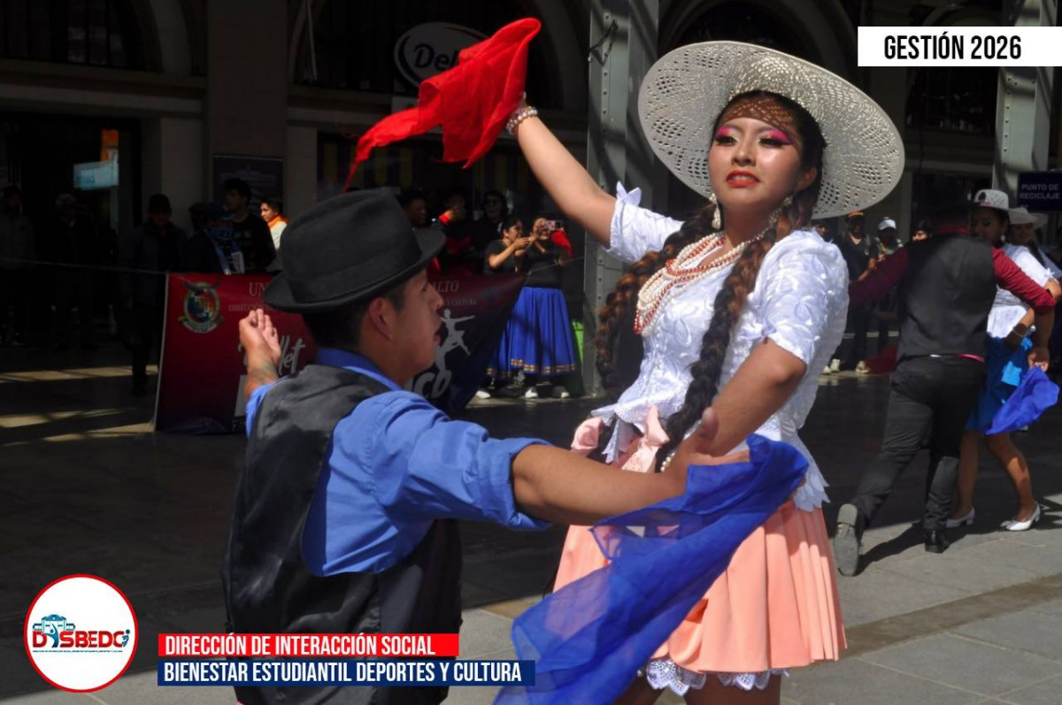 El Ballet Folclórico de la UPEA conmemoró el Día Internacional de la Danza