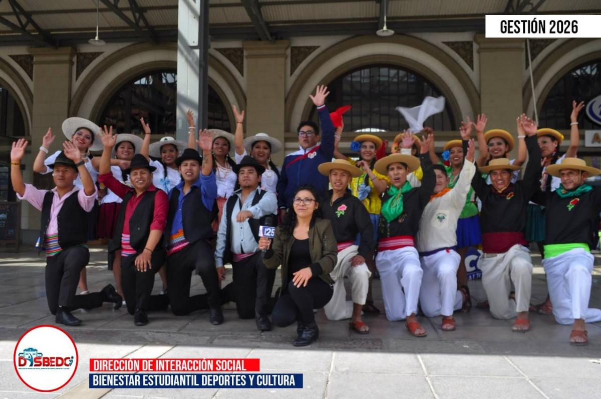 El Ballet Folclórico de la UPEA conmemoró el Día Internacional de la Danza