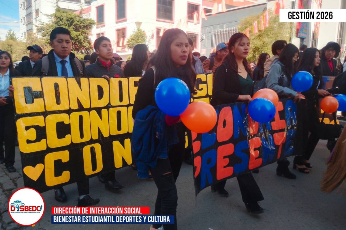 Conmemoración de los 26 años de la toma de predios de la UPEA