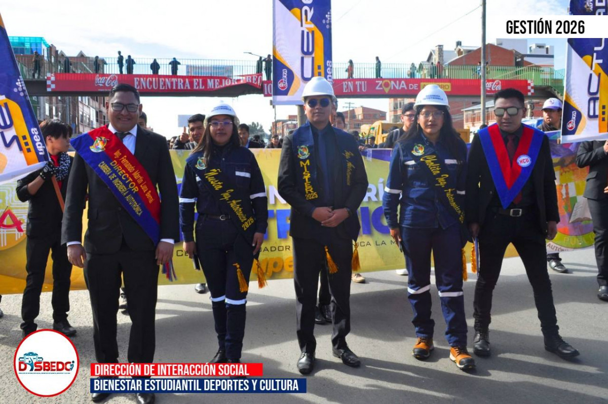 Conmemoración de los 26 años de la toma de predios de la UPEA