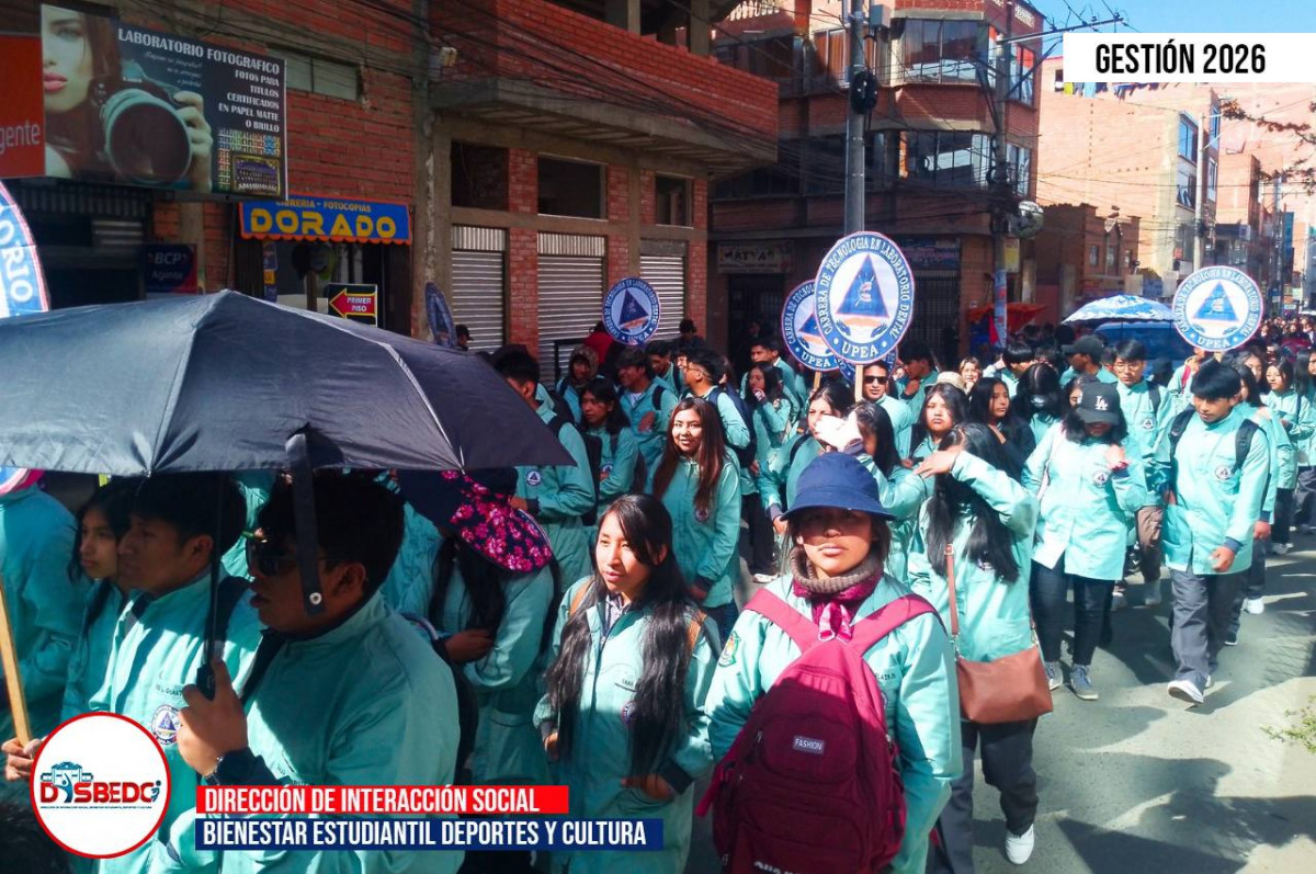 Conmemoración de los 26 años de la toma de predios de la UPEA