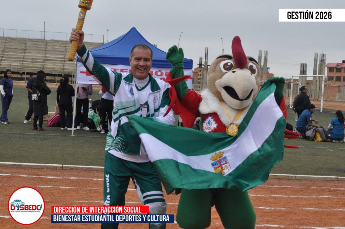 La comunidad universitaria vive con pasión las diferentes disciplinas de atletismo.