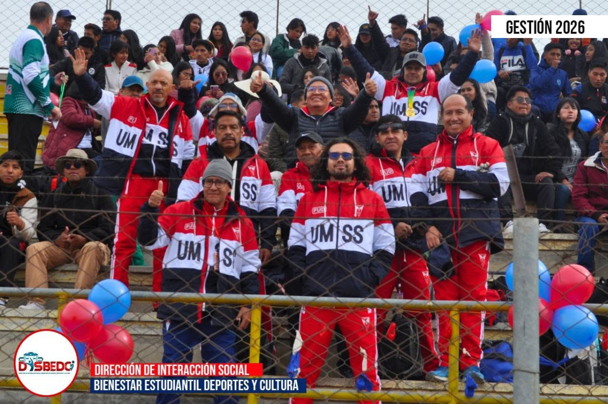 La comunidad universitaria vive con pasión las diferentes disciplinas de atletismo.