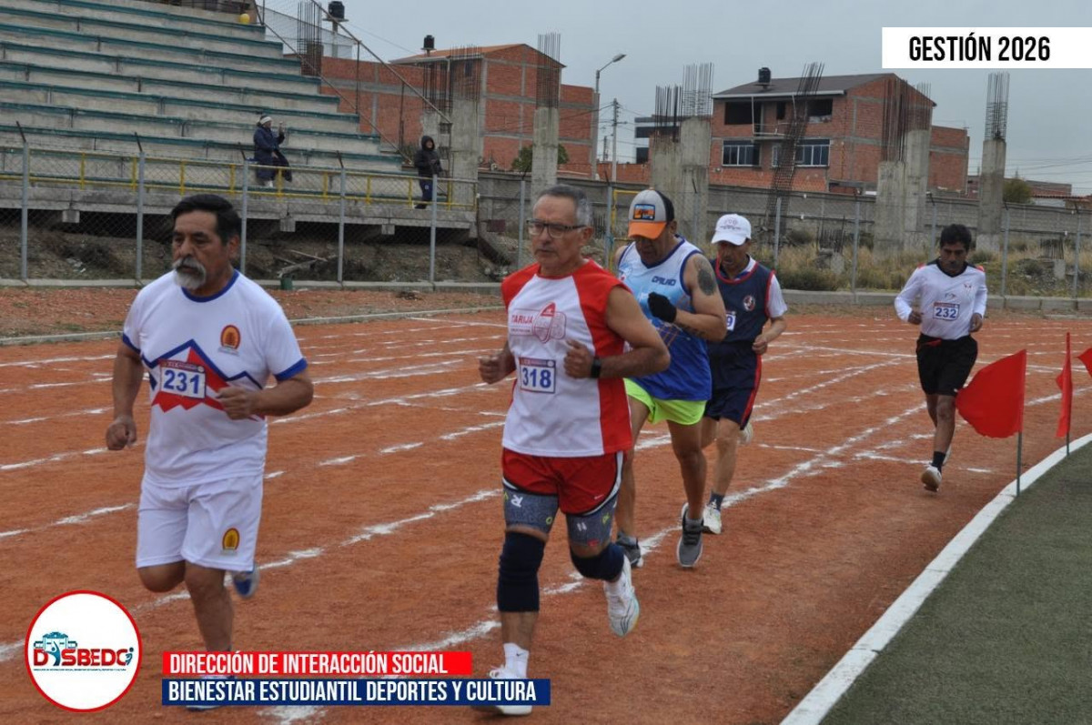 Las diferentes disciplinas de atletismo se llevaron a cabo con entusiasmo y disciplina.