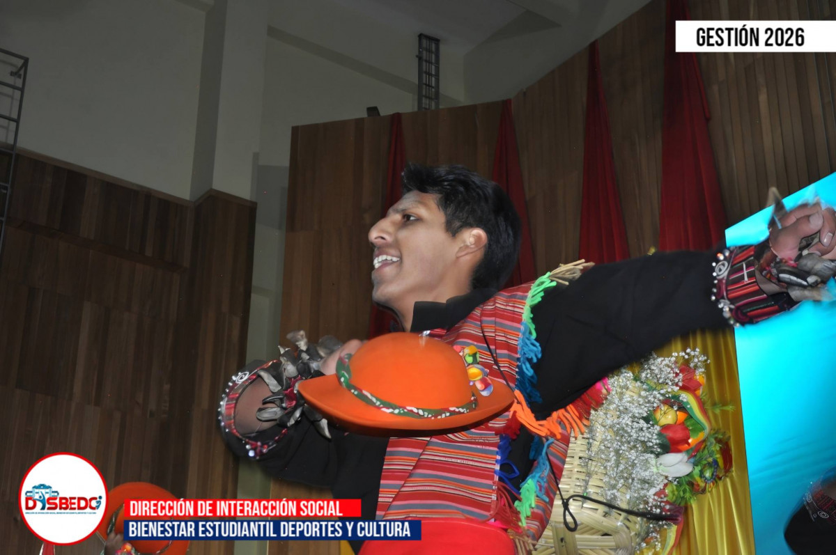 Ballet Folklórico de la Universidad Pública de El Alto presente en la Inauguración de la Gestión Académica 2026
