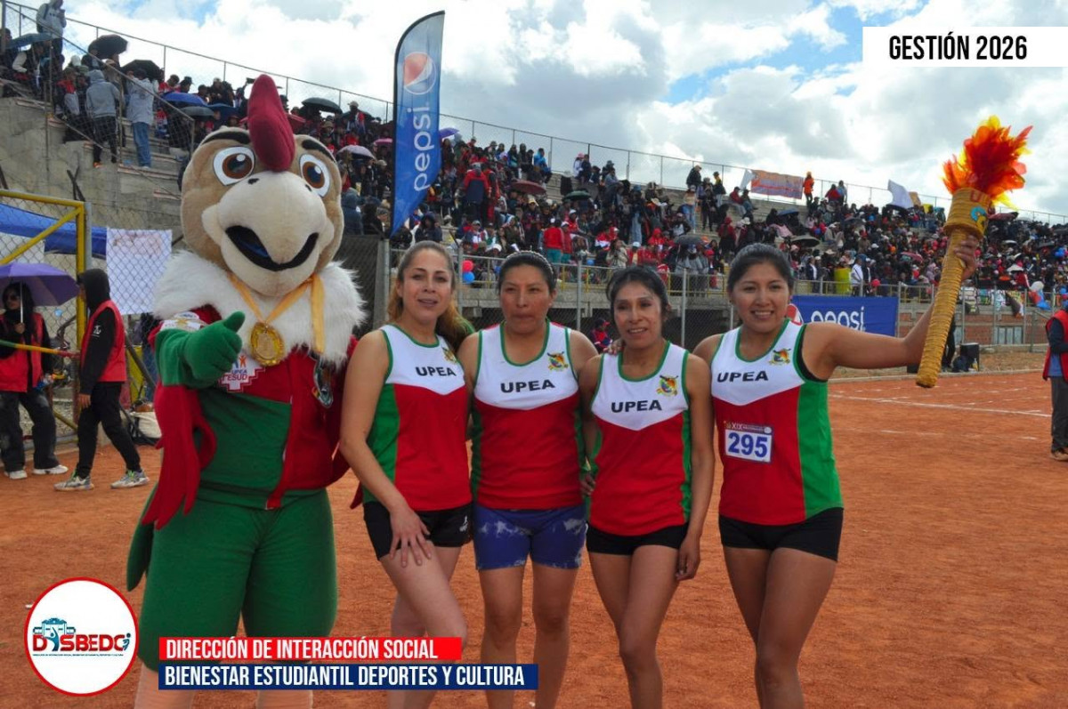 La comunidad universitaria vive con pasión las diferentes disciplinas de atletismo en el Estadio Cosmos 79.