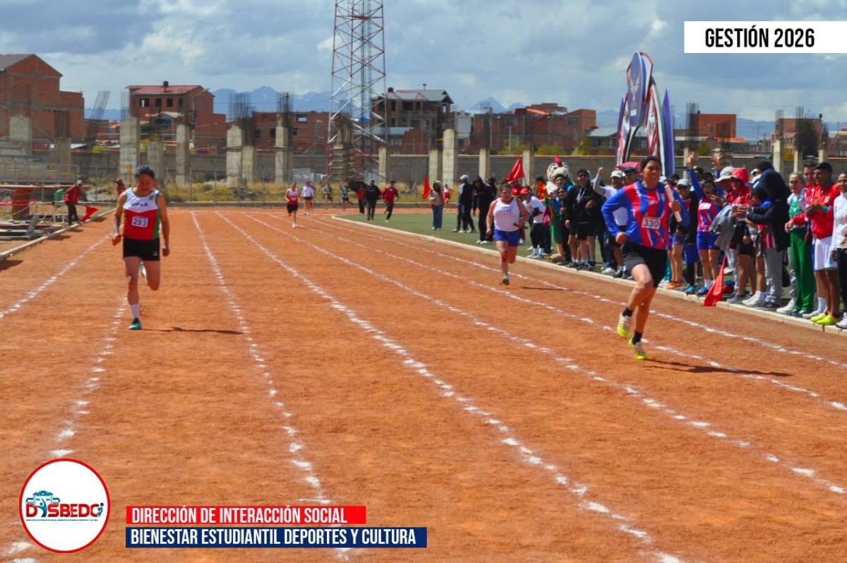 Las diferentes disciplinas de atletismo se llevaron a cabo con entusiasmo y disciplina en el Estadio Cosmos 79.