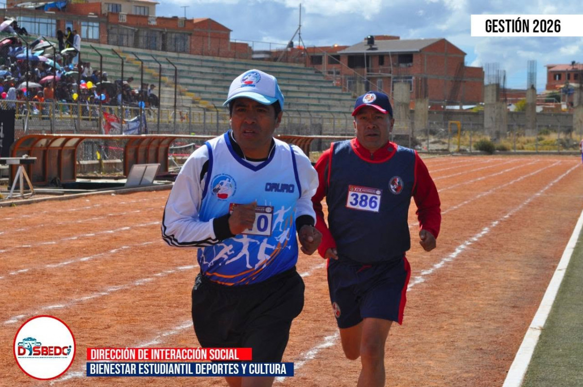 Las diferentes disciplinas de atletismo se llevaron a cabo con entusiasmo y disciplina en el Estadio Cosmos 79.