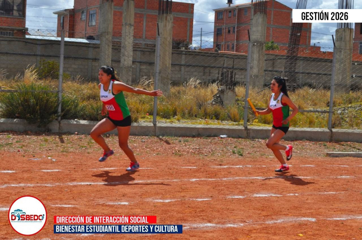 Las diferentes disciplinas de atletismo se llevaron a cabo con entusiasmo y disciplina en el Estadio Cosmos 79.