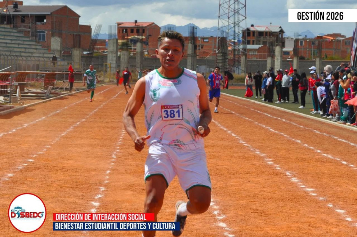 Las diferentes disciplinas de atletismo se llevaron a cabo con entusiasmo y disciplina en el Estadio Cosmos 79.