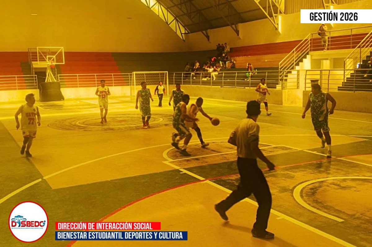 Se vive una jornada de baloncesto llenó de emoción y competitividad.