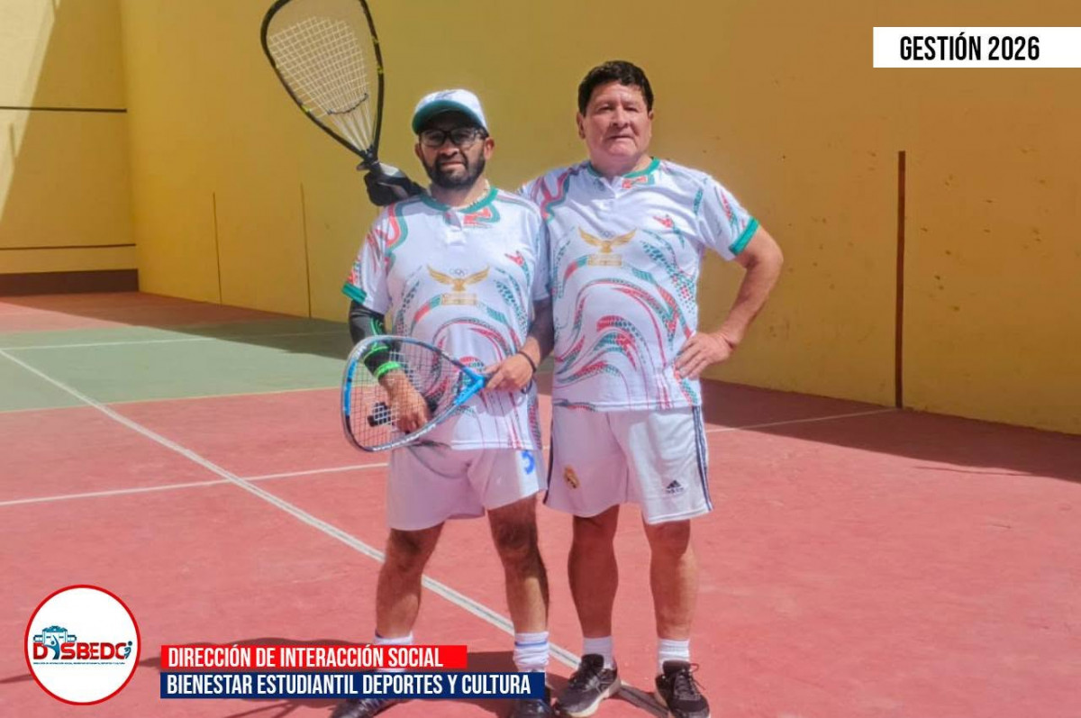 El ráquet destaca el día de hoy por su precisión y competitividad.