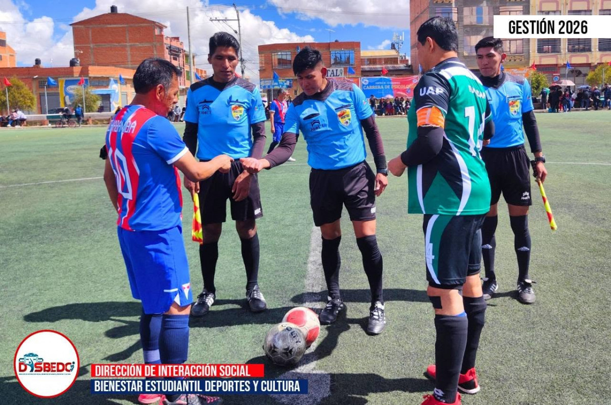 El fútbol se vive con entusiasmo, pasión y entrega competitiva.