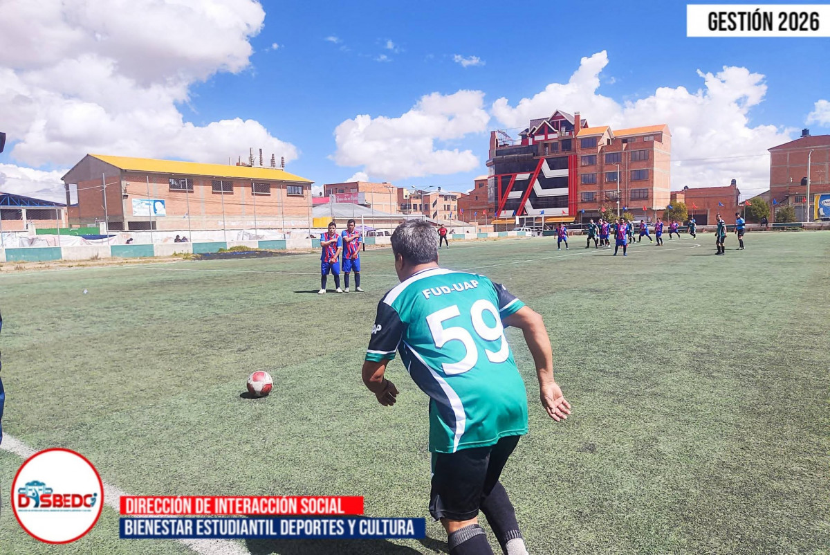 El fútbol se vive con entusiasmo, pasión y entrega competitiva.