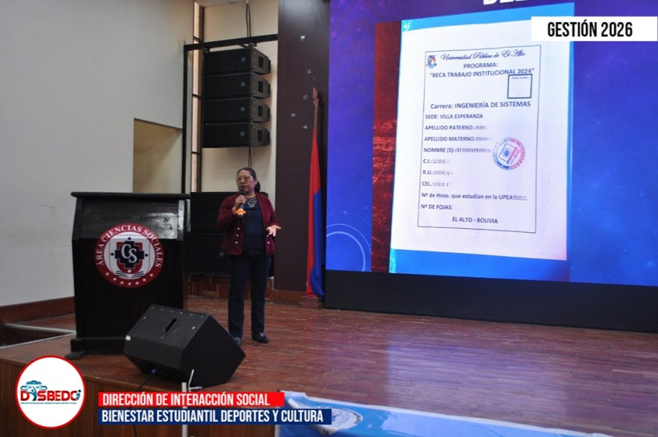 UPEA realiza seminario taller sobre becas universitarias junto a Psicología y la DISBEDC