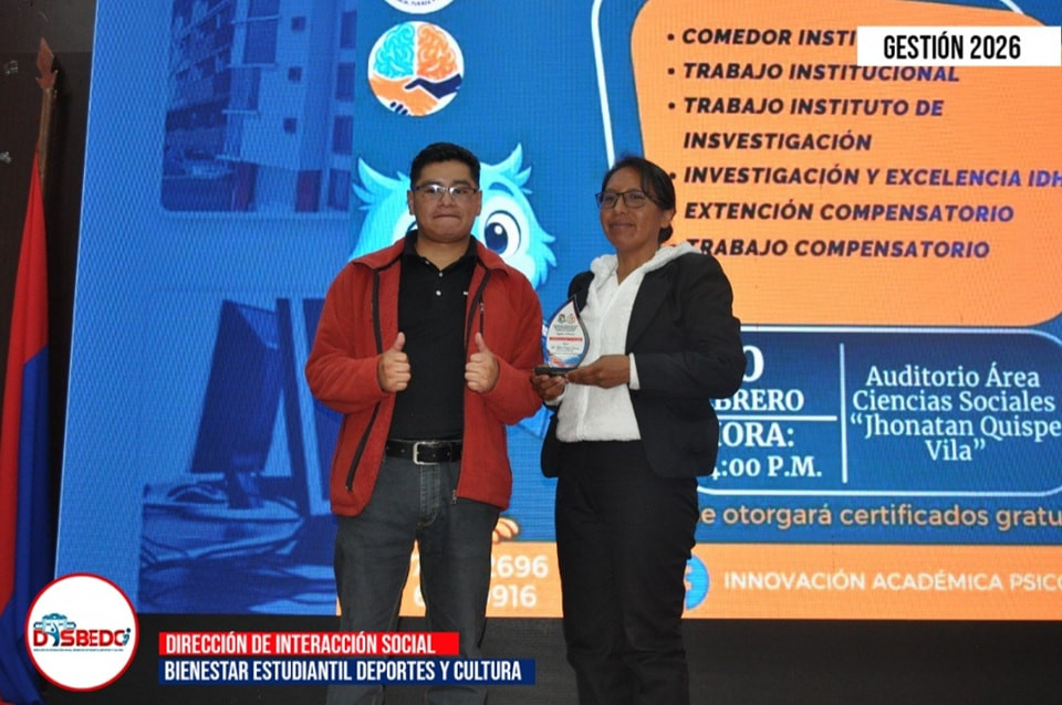 UPEA realiza seminario taller sobre becas universitarias junto a Psicología y la DISBEDC