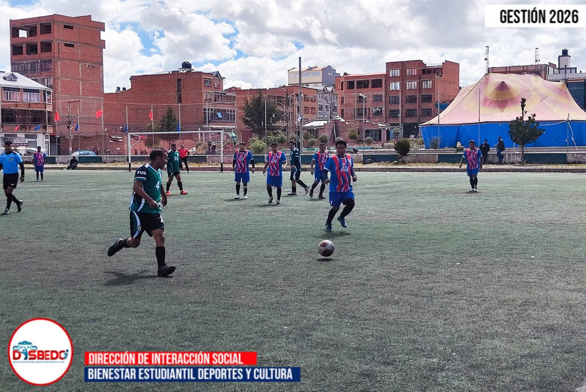 Docentes de las universidades públicas de Bolivia viven con entusiasmo las diferentes disciplinas deportivas.