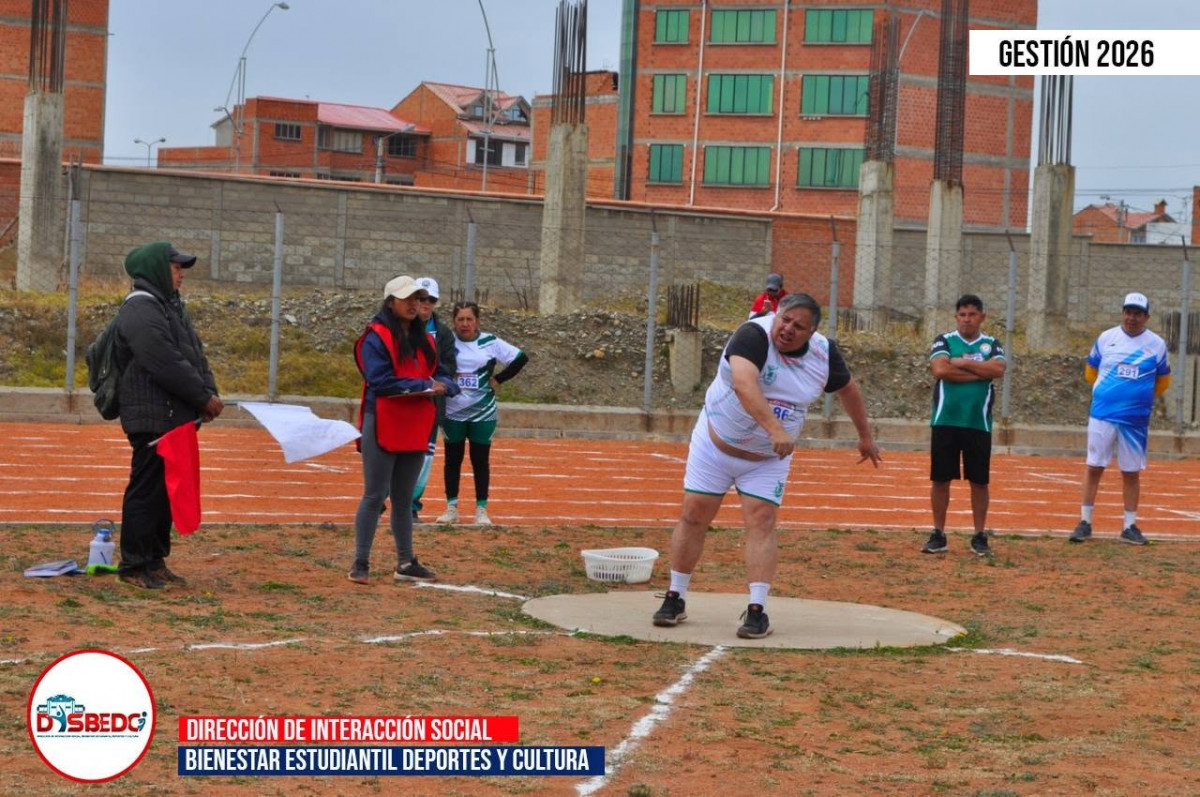 El lanzamiento de bala destaca por su competitividad, fuerza y precisión en el Estadio Cosmos 79.