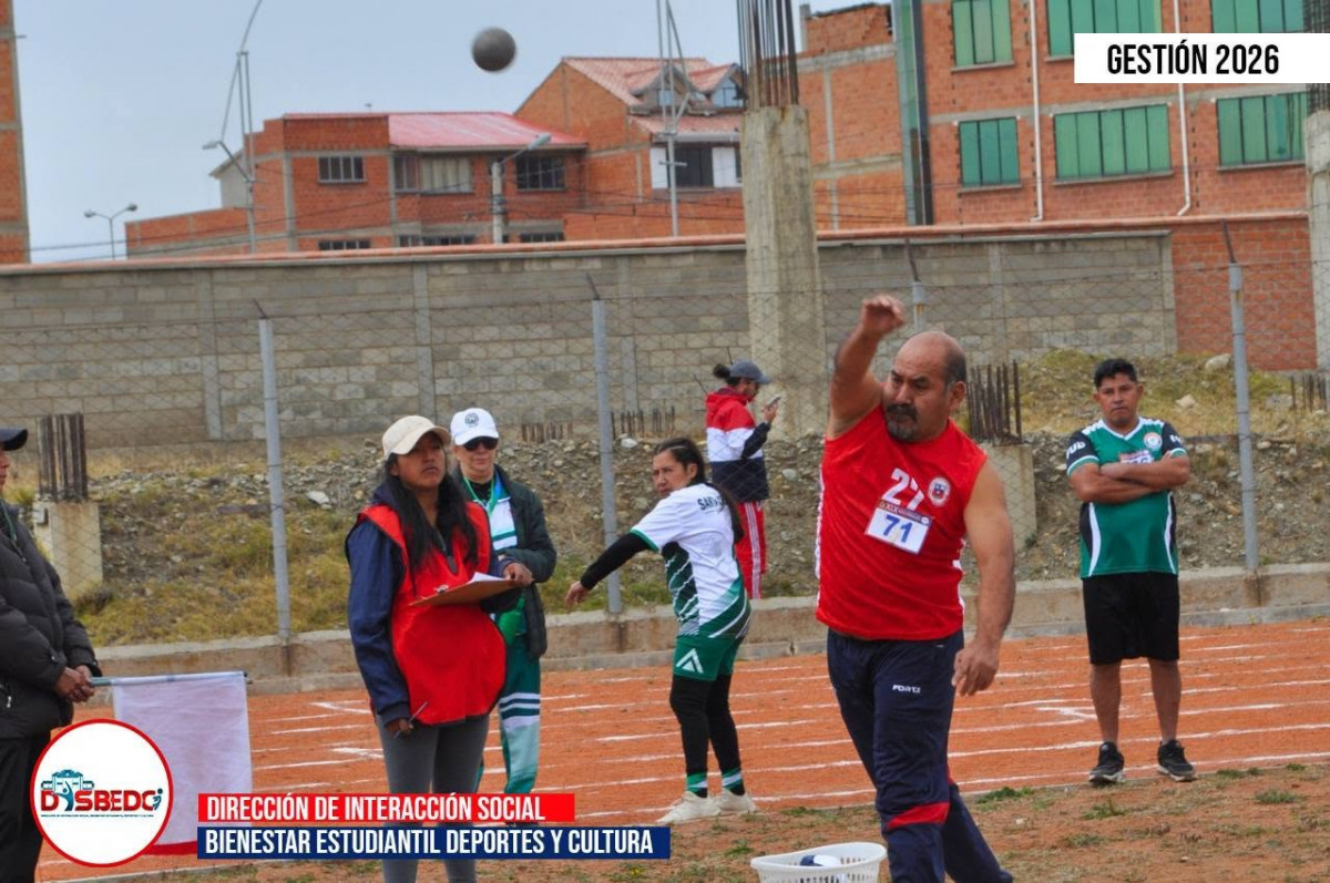 El lanzamiento de bala destaca por su competitividad, fuerza y precisión en el Estadio Cosmos 79.
