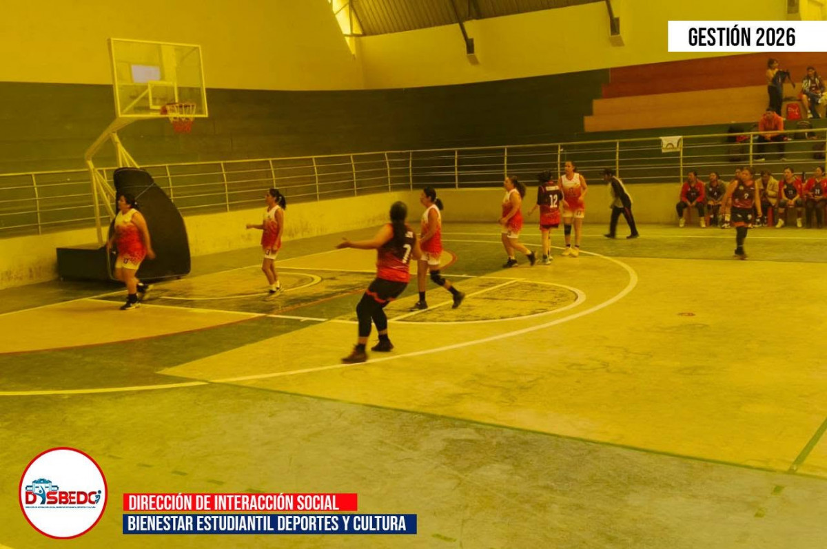 Docentes de las universidades públicas de Bolivia viven con entusiasmo las diferentes disciplinas deportivas.