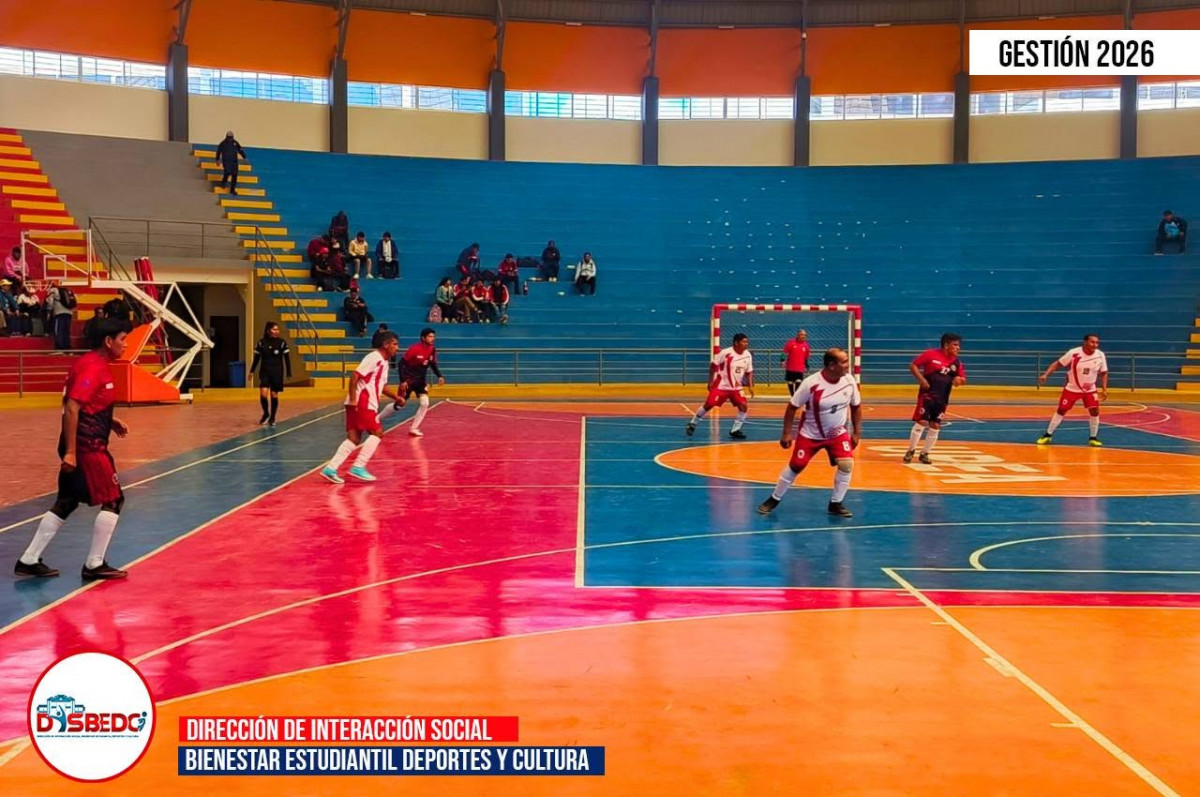 Docentes de las universidades públicas de Bolivia viven con entusiasmo las diferentes disciplinas deportivas.